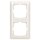 Busch-Jaeger 2512-212K-102 Busch-Duro 2000® SI Linear-Abdeckrahmen 2-fach Rahmen (Duroplast) Weiß Busch-Duro 2000® SI 2CKA001725A1490