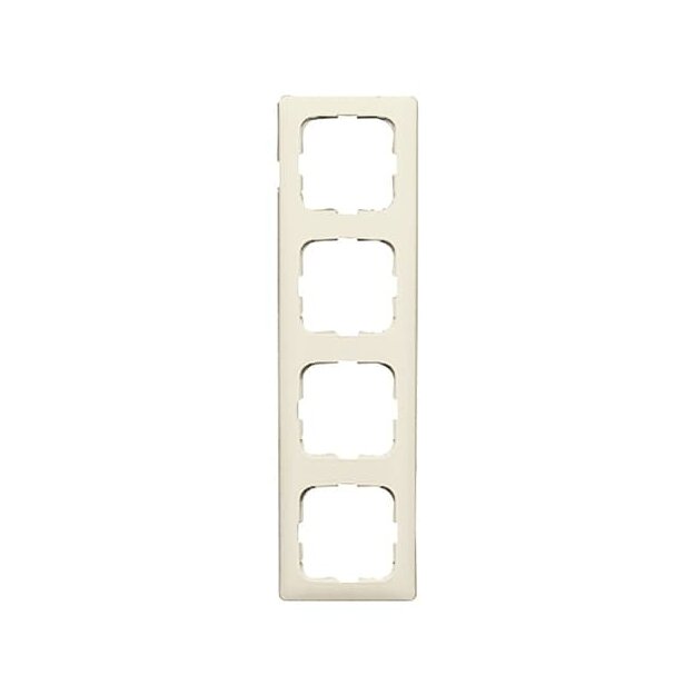 Busch-Jaeger 2514-212K-102 Busch-Duro 2000® SI Linear-Abdeckrahmen 4-fach Rahmen (Duroplast) Weiß Busch-Duro 2000® SI 2CKA001725A1492