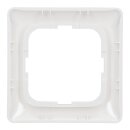 Busch-Jaeger 2511-214K-102 Reflex SI Linear-Abdeckrahmen 1-fach Rahmen (Thermoplast) Alpinweiß Reflex SI 2CKA001725A1494