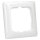 Busch-Jaeger 2511-214K-102 Reflex SI Linear-Abdeckrahmen 1-fach Rahmen (Thermoplast) Alpinweiß Reflex SI 2CKA001725A1494