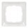 Busch-Jaeger 2511-214K-102 Reflex SI Linear-Abdeckrahmen 1-fach Rahmen (Thermoplast) Alpinweiß Reflex SI 2CKA001725A1494