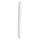 Busch-Jaeger 2512-214K-102 Reflex SI Linear-Abdeckrahmen 2-fach Rahmen (Thermoplast) Alpinweiß Reflex SI 2CKA001725A1495