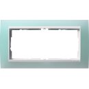 Gira 1002395 Abdeckrahmen 2-fach ohne Mittelsteg...