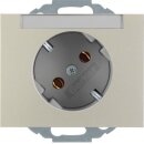 Berker 47287104 Steckdose SCHUKO 45° mit...