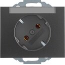 Berker 47287106 Steckdose SCHUKO 45° mit...