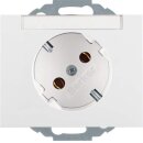 Berker 47287109 Steckdose SCHUKO 45° mit...