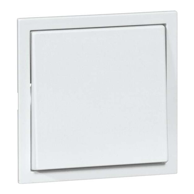 Peha 00029513 NOVA Abdeckung Tastdimmer und Easyclickpro Unterputz o.A. Empfänger Reinweiß