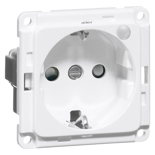 Peha 00272311 Steckdose SCHUKO Einbau Reinweiß LED erhöhter Berührungsschutz