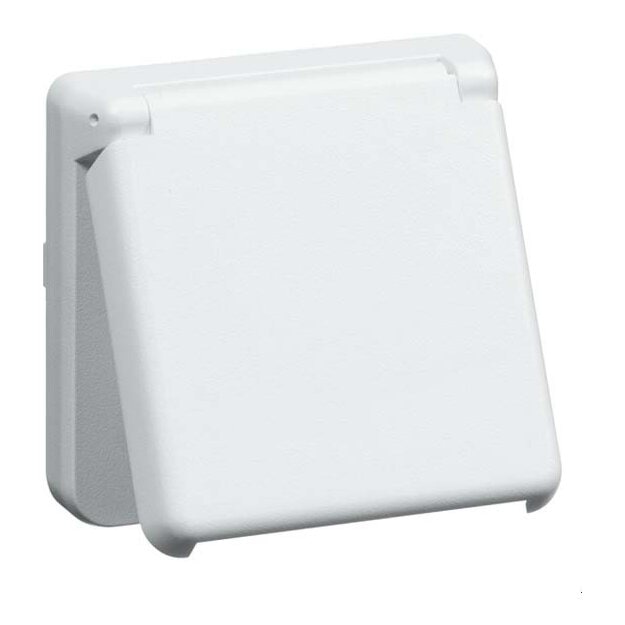 Peha 00635811 Steckdose SCHUKO Einbau Hellgrau 45 Grad