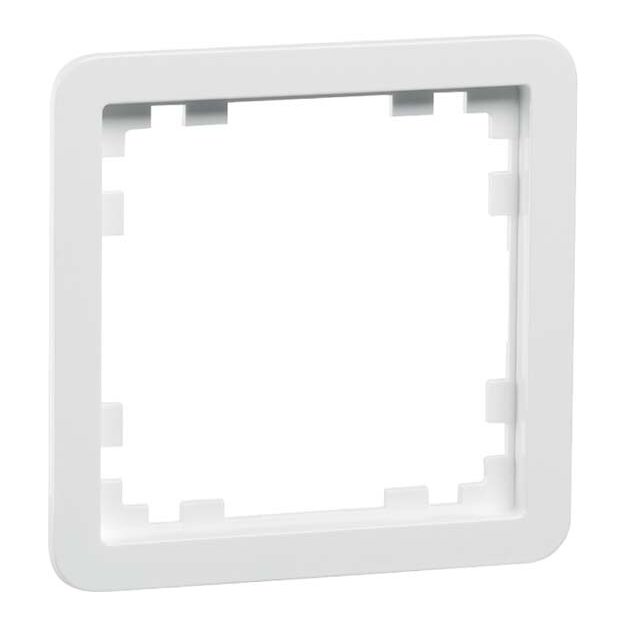 Peha 00219611 Standard Zwischenrahmen Reinweiß Durchbruch 55 x 55 mm