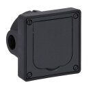Busch-Jaeger 1705 U-101 Gehäuse-UP für Wandeinbau (Kunststoff) Hammerschlag Grau 2CKA001799A0913