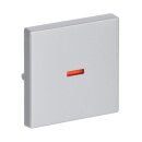 Busch-Jaeger 1789-83 Wippe mit kleiner roter Kalotte (Kunststoff (lackiert)) Alusilber future® linear 2CKA001751A2945
