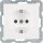 Berker 41236089 Steckdose SCHUKO mit erhöhtem Berührungsschutz Q.1/Q.3 Polarweiß samt