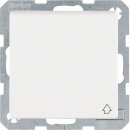 Berker 47516079 Steckdose SCHUKO mit Klappdeckel und...