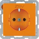 Berker 47436007 Steckdose SCHUKO mit Aufdruck Q.1/Q.3...