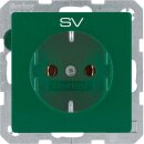 Berker 47436003 Steckdose SCHUKO mit Aufdruck Q.1/Q.3...
