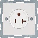 Berker 41686089 Steckdose mit Schutzkontakt USA/CANADA...