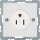 Berker 41666089 Steckdose mit Schutzkontakt USA/CANADA NEMA 5-15 R Q.1/Q.3 Polarweiß samt