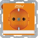 Berker 47506014 Steckdose SCHUKO mit Beschriftungsfeld...