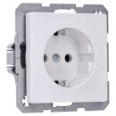 Berker 47436089 Steckdose SCHUKO Q.1/Q.3 Polarweiß samt