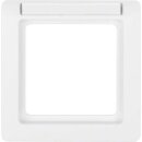 Berker 10116019 Rahmen 1fach mit Beschriftungsfeld Q.1...