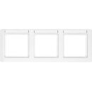 Berker 10236019 Rahmen 3fach mit Beschriftungsfeld...