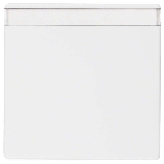 Berker 16266089 Wippe mit Beschriftungsfeld Q.1/Q.3 Polarweiß samt