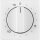 Berker 16326089 Zentralstück mit Regulierknopf für mechanische Zeitschaltuhr Q.x Polarweiß samt