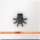Berker 16516049 Wippe mit oranger Linse und abtastbarem Symbol Licht Q.1/Q.3 Polarweiß samt