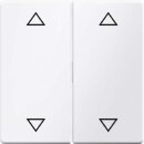 Berker 16446089 Wippe 2fach mit Aufdruck Symbol Pfeile...