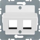 Berker 14641909 Zentralplatte für Krone Modular...