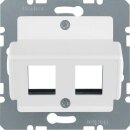 Berker 14631909 Zentralplatte für AMP Modular Jacks...