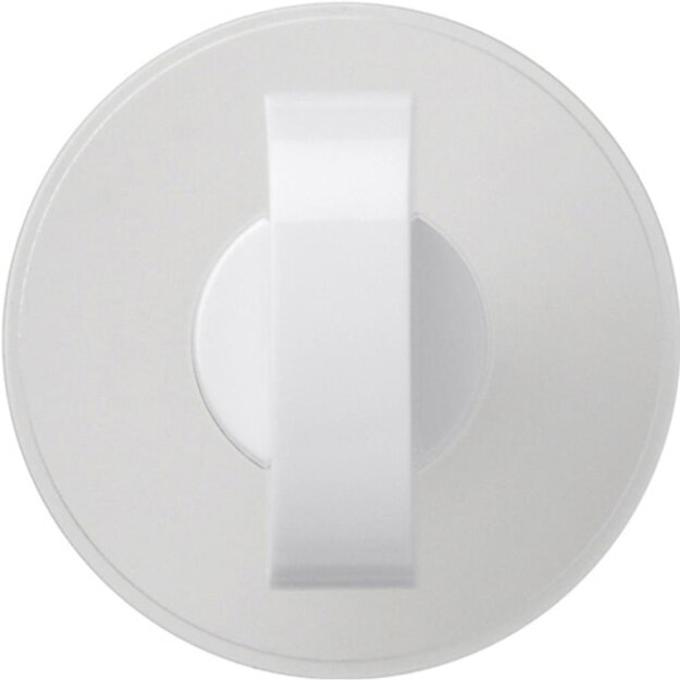 Gira 1466112 Knebel Flächenschalter Reinweiß