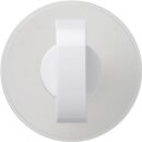 Gira 1466112 Knebel Flächenschalter Reinweiß