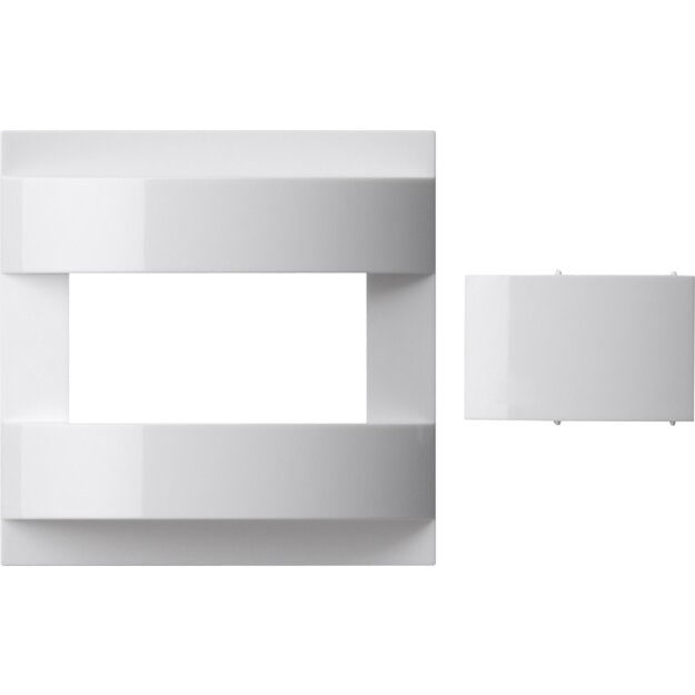 Gira 1470112 Abdeckung Automatikschalter Standard Flächenschalter Reinweiß