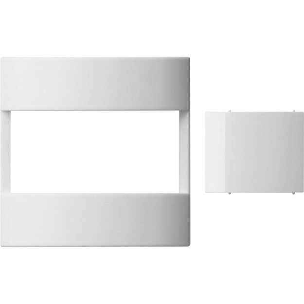 Gira 147027 Abdeckung Automatikschalter Standard System 55 Reinweiß matt