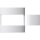 Gira 147027 Abdeckung Automatikschalter Standard System 55 Reinweiß matt