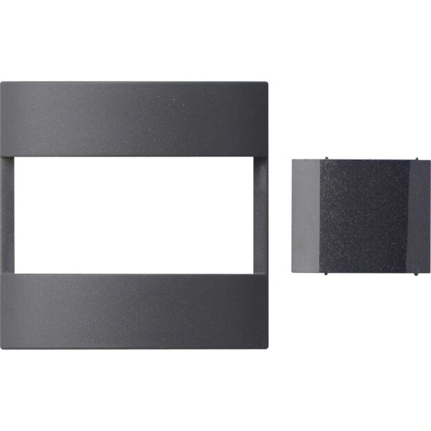 Gira 147028 Abdeckung Automatikschalter Standard System 55 Anthrazit