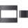 Gira 147028 Abdeckung Automatikschalter Standard System 55 Anthrazit