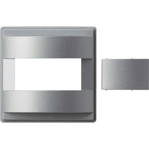 Gira 147065 Abdeckung Automatikschalter Standard Gira TX_44 Farbe Alu