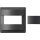Gira 147067 Abdeckung Automatikschalter Standard Gira TX_44 Anthrazit