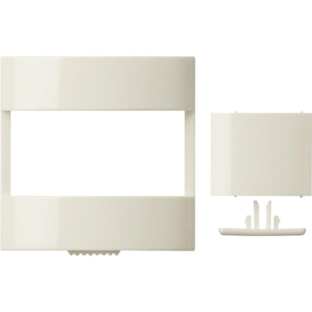 Gira 147101 Abdeckung Automatikschalter Komfort System 55 Cremeweiß