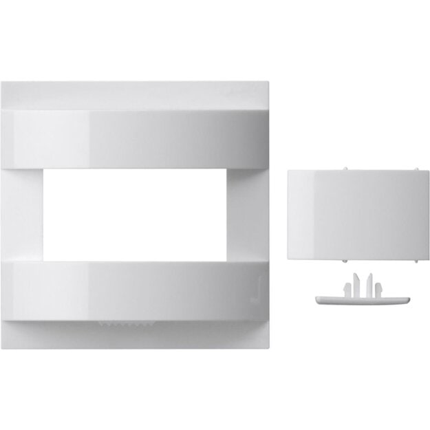 Gira 1471112 Abdeckung Automatikschalter Komfort Flächenschalter Reinweiß