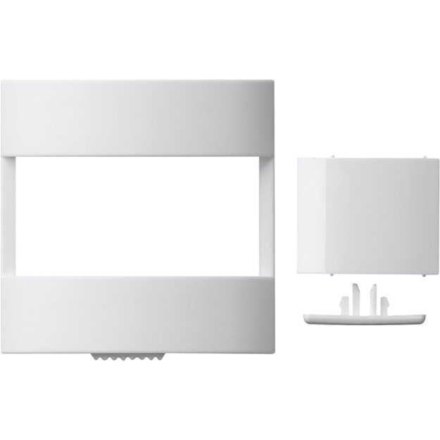 Gira 147127 Abdeckung Automatikschalter Komfort System 55 Reinweiß matt