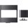 Gira 147128 Abdeckung Automatikschalter Komfort System 55 Anthrazit