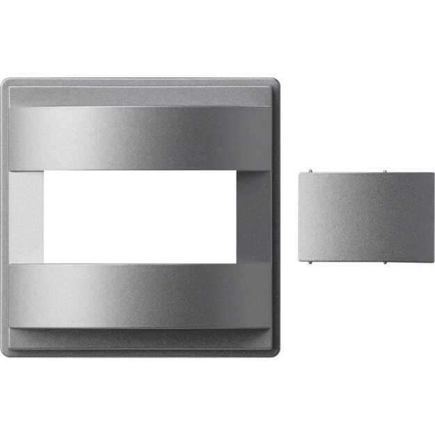 Gira 147165 Abdeckung Automatikschalter Komfort Gira TX_44 Farbe Alu