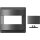 Gira 147167 Abdeckung Automatikschalter Komfort Gira TX_44 Anthrazit