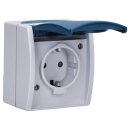 Busch-Jaeger 20 EBW-53 SCHUKO® Steckdose mit erh....