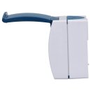 Busch-Jaeger 20 EBW-53 SCHUKO® Steckdose mit erh. Berührungsschutz (Thermoplast) Grau ocean® (IP 44) Aufputz Steckdose 2CKA002083A0842