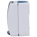 Busch-Jaeger 20 EBW-53 SCHUKO® Steckdose mit erh. Berührungsschutz (Thermoplast) Grau ocean® (IP 44) Aufputz Steckdose 2CKA002083A0842